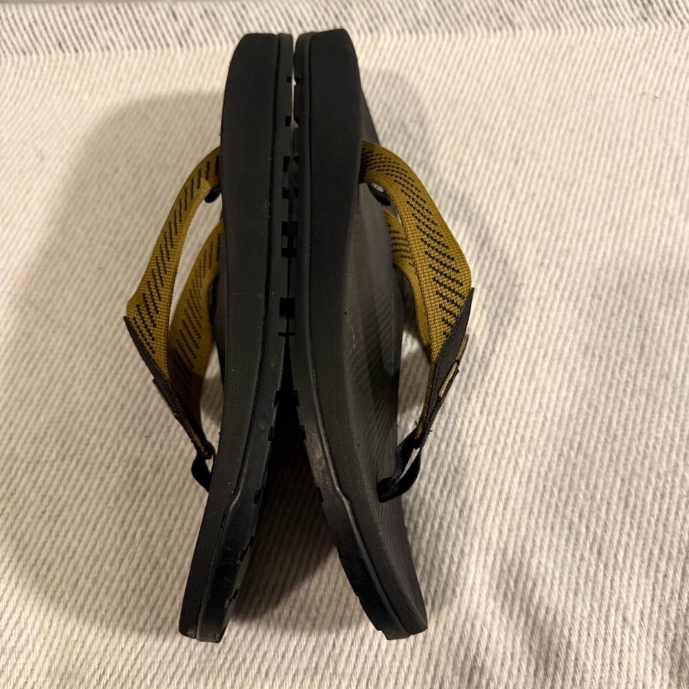 Chaco Men's Lowdown Flip Flops - Score Bronze Sz 11 Like new - Picture 4 of 10